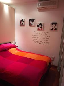 Кровать или кровати в номере Bracco Suite