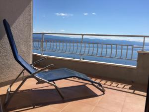 Balkón alebo terasa v ubytovaní Villa Suzy-Apartments Suzana