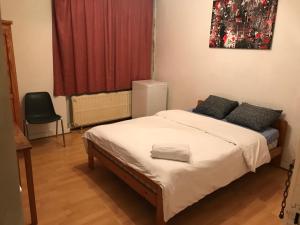 Apartment Zaventem Brussels Airport Cにあるベッド