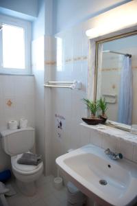Kúpeľňa v ubytovaní Vlycha Beach Apartments