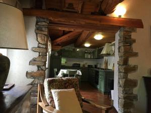 Kuchyň nebo kuchyňský kout v ubytování Rascard - Valle di Gressoney