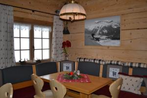 Setusvæði á Wuerttemberger Haus - Hütte