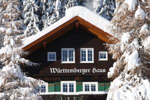 Wuerttemberger Haus - Hütte að vetri til