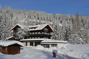 Wuerttemberger Haus - Hütte að vetri til