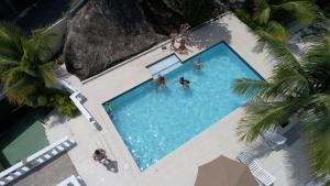 
Uma vista da piscina em Nature Paradise Boutique Hotel ou nos arredores
