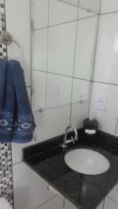 Porto dos Lencóis - Chalé Tipo Apartamento的一间浴室