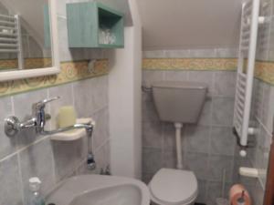 Koupelna v ubytování Apartment Harmonija apatin