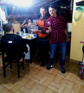 Hosté ubytování Hostal kuntur cusco