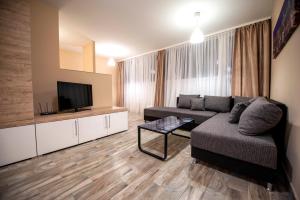 Posedenie v ubytovaní Panoráma City Apartman