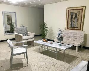Posezení v ubytování Hotel Casa Telma