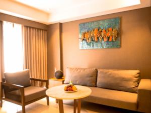 منطقة جلوس في The Nest Hotel Nusa Dua