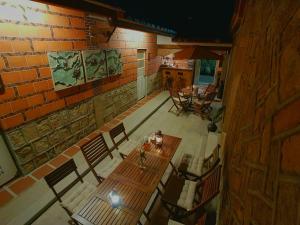 Restaurace v ubytování Zhu Shan Homestay