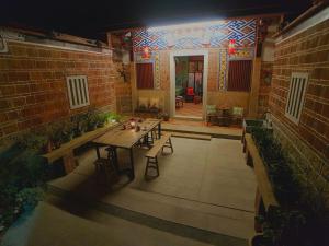 Patio nebo venkovní prostory v ubytování Zhu Shan Homestay