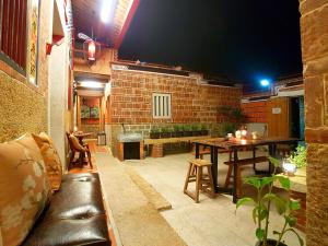 Posezení v ubytování Zhu Shan Homestay
