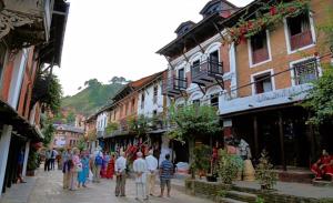 邦帝培的住宿－Bandipur chhen，相簿中的一張相片