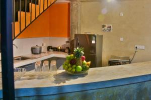 Kuchyň nebo kuchyňský kout v ubytování Sena's Place