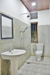 Koupelna v ubytování Sena's Place + 21 fotografií