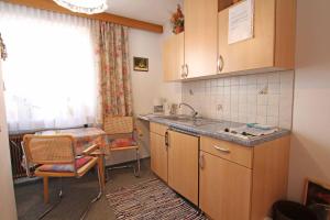 A kitchen or kitchenette at Pension Delacher