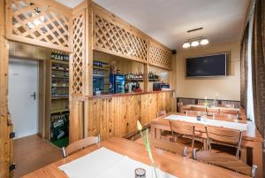 Cucina o angolo cottura di Penzion Limba