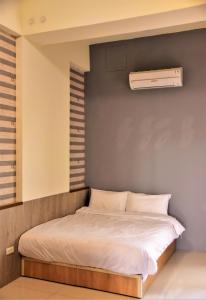 Postel nebo postele na pokoji v ubytování Sweet edge B&B