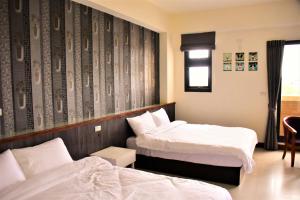 Postel nebo postele na pokoji v ubytování Sweet edge B&B