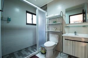 Koupelna v ubytování Catt Leya B&B Hotel