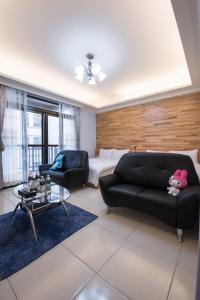 Posezení v ubytování Catt Leya B&B Hotel