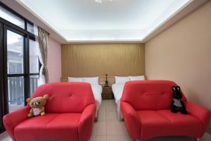 Posezení v ubytování Catt Leya B&B Hotel