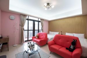 Posezení v ubytování Catt Leya B&B Hotel