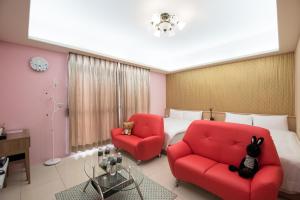 Posezení v ubytování Catt Leya B&B Hotel