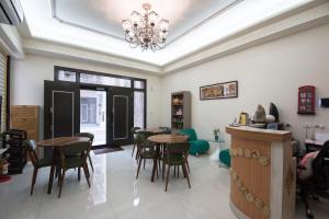 Posezení v ubytování Catt Leya B&B Hotel