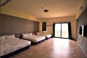 Postel nebo postele na pokoji v ubytování Sweet edge B&B