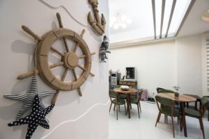 Posezení v ubytování Catt Leya B&B Hotel