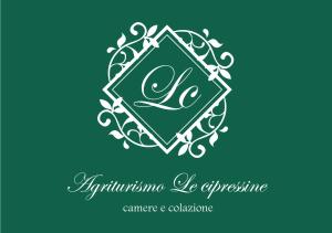 una ilustración vectorial de un logotipo para un evento en Agriturismo Le Cipressine, en Meolo