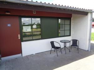 Balkón nebo terasa v ubytování Hotel St. Binderup