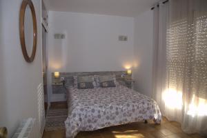 Postel nebo postele na pokoji v ubytování Piso con Encanto