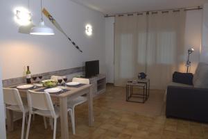 TV a/nebo společenská místnost v ubytování Piso con Encanto