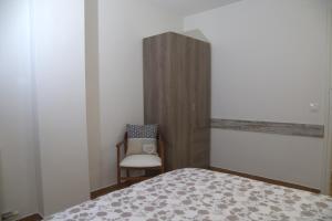 Postel nebo postele na pokoji v ubytování Piso con Encanto