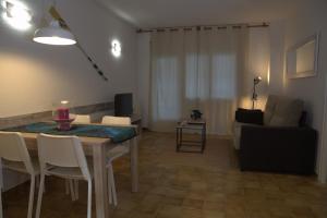 Posezení v ubytování Piso con Encanto