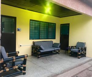 Χώρος καθιστικού στο Royal German Guest House