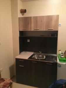 A kitchen or kitchenette at Apartment Martin Beach
