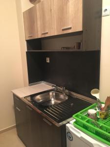 A kitchen or kitchenette at Apartment Martin Beach
