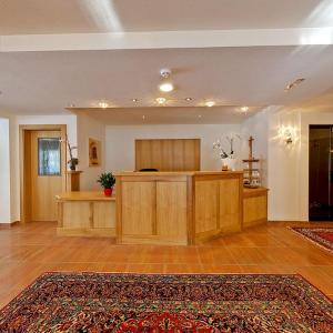 Vstupní hala nebo recepce v ubytování Hotel Bruno
