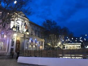 Gallery image of Les Coulisses de l'HORLOGE - WIFI - 50 m Palais des Papes in Avignon