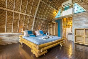Postel nebo postele na pokoji v ubytování Milo's Home + 37 fotografií