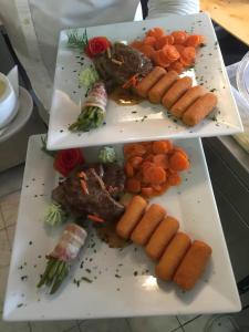 Cibo presso l'affittacamere o nelle vicinanze