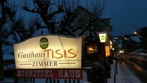 Certificato, attestato, insegna o altro documento esposto da Gasthaus Tisis