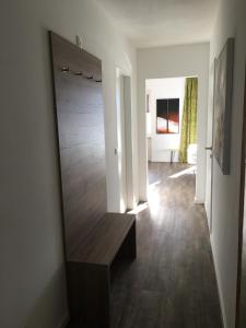 TV a/nebo společenská místnost v ubytování Appartements Marlene