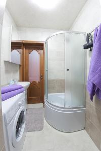 Ванная комната в Квартира подобово в центрі на вулиці Краківській 34а Площа Ринок сам центер міста Львова