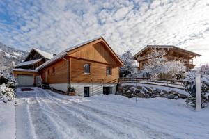 Obiekt Haus Haggenmüller zimą